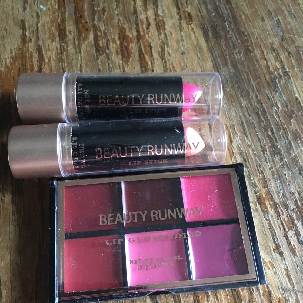 Lip package from BEAUTY RUNWAY
